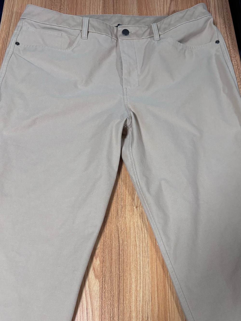 Lululemon Pants 36 x 32 Khaki color
